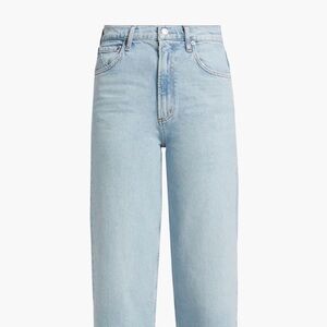 AGOLDE Light Blue Straight Leg Jeans